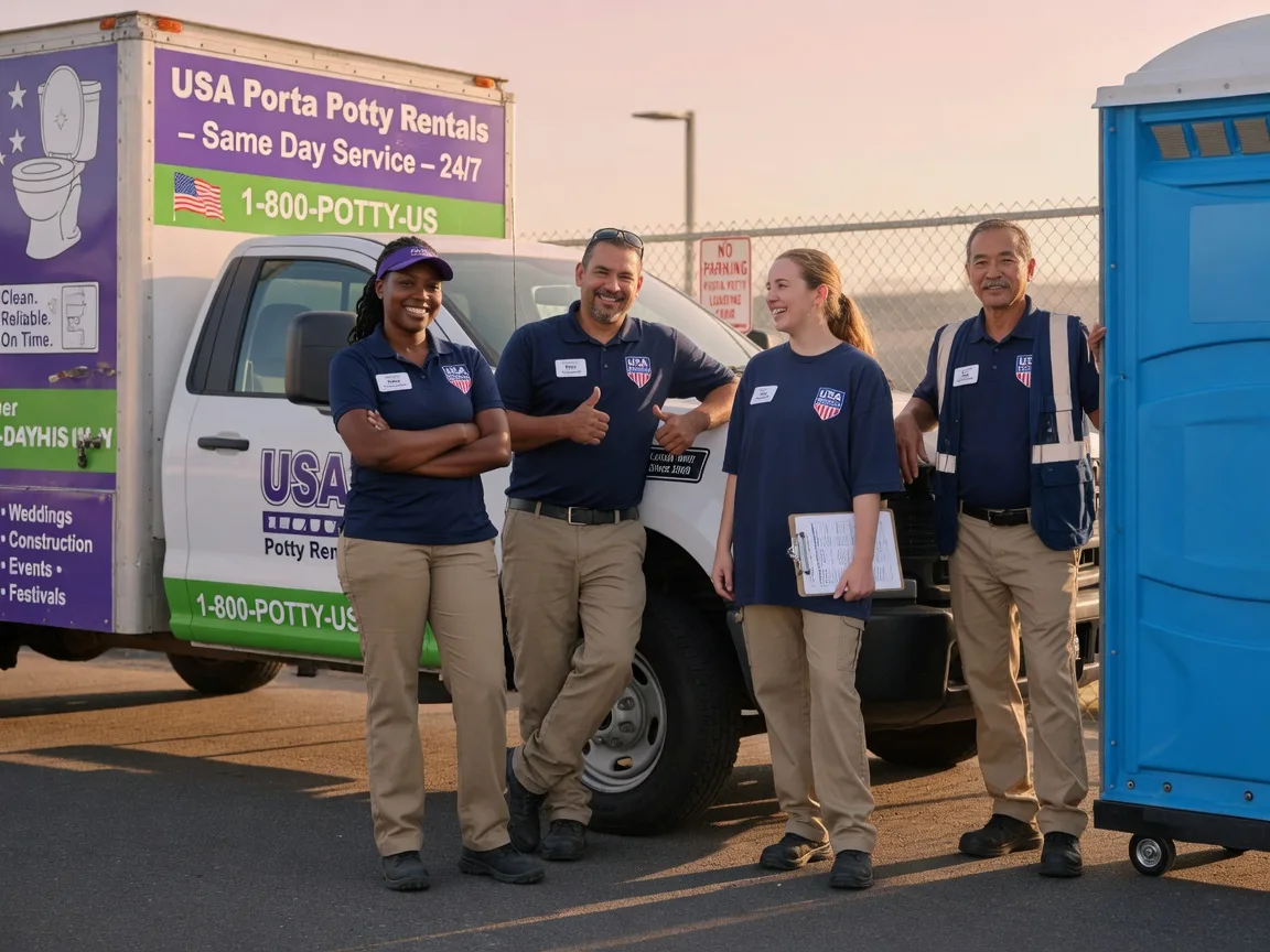 Porta Potty Rental company in Beattyville, KY